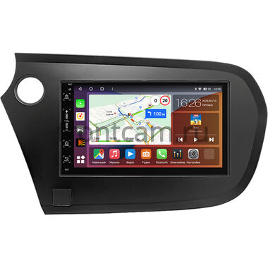 Honda Insight II 2009-2014 (левый руль) Canbox H-Line 5512-RP-11-222-301 на Android 10 (4G-SIM, 4/32, DSP, IPS)