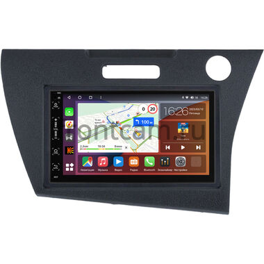 Honda CR-Z 2010-2016 (правый руль) Canbox H-Line 6515-RP-11-224-303 на Android 14 (4G-SIM, 8/128, DSP, IPS)