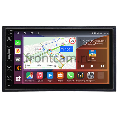 Mitsubishi Grandis 2003-2011 Canbox H-Line 5513-RP-11-250-366 на Android 10 (4G-SIM, 4/64, DSP, IPS)