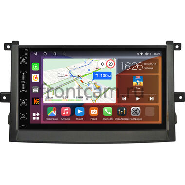Hyundai Grandeur 4 2005-2011 Canbox H-Line 5512-RP-11-263-281 на Android 10 (4G-SIM, 4/32, DSP, IPS)