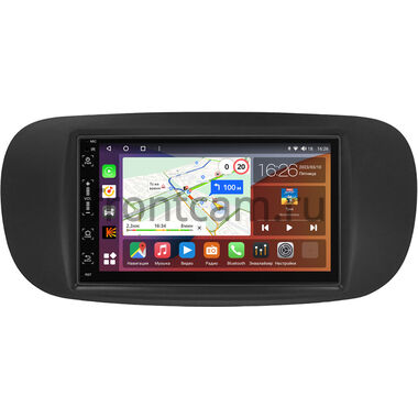 Fiat 500 2 2007-2015 Canbox H-Line 6515-RP-11-322-220 на Android 14 (4G-SIM, 8/128, DSP, IPS)