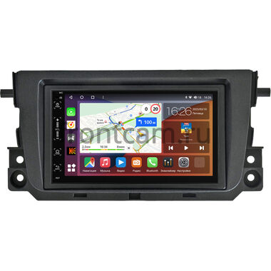 Smart Fortwo 2 2011-2015 Canbox H-Line 6515-RP-11-358-405 на Android 14 (4G-SIM, 8/128, DSP, IPS)