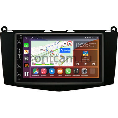 Mercedes C-klasse (W204) 2006-2011 Canbox H-Line 6515-RP-11-359-357 на Android 14 (4G-SIM, 8/128, DSP, IPS)