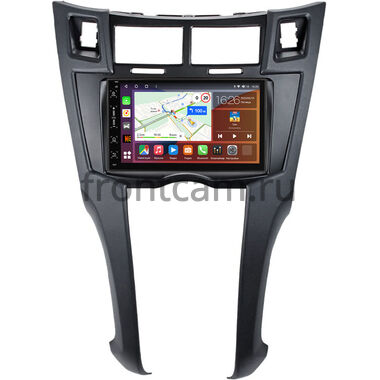 Toyota Vitz 2 (XP90), Yaris 2 2005-2012 Canbox H-Line 6515-RP-11-401-438 на Android 14 (4G-SIM, 8/128, DSP, IPS)