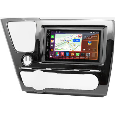 Honda Civic 9 4D 2013-2017 (левый руль, седан) Canbox H-Line 6515-RP-11-467-305 на Android 14 (4G-SIM, 8/128, DSP, IPS)