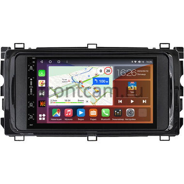 Toyota Auris 2 2012-2015 Canbox H-Line 6513-RP-11-512-442 на Android 14 (4G-SIM, 4/64, DSP, IPS)