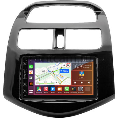 Chevrolet Spark 3 (M300) 2009-2024 (глянец) Canbox H-Line 6515-RP-11-542-209 на Android 14 (4G-SIM, 8/128, DSP, IPS)