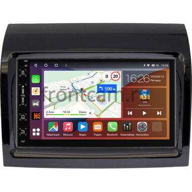Fiat Ducato 3 2014-2022 (для авто с оригинальной магнитолой) Canbox H-Line 5514-RP-11-559-71 на Android 10 (4G-SIM, 6/128, DSP, IPS)