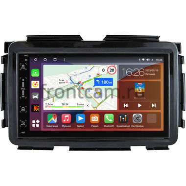 Honda HR-V 2, Vezel, XR-V 2014-2021 (глянцевая) Canbox H-Line 6515-RP-11-564-268 на Android 14 (4G-SIM, 8/128, DSP, IPS)