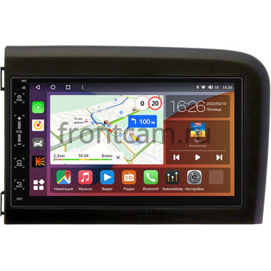 Volvo S80 1998-2006 Canbox H-Line 5512-RP-11-586-136 на Android 10 (4G-SIM, 4/32, DSP, IPS)