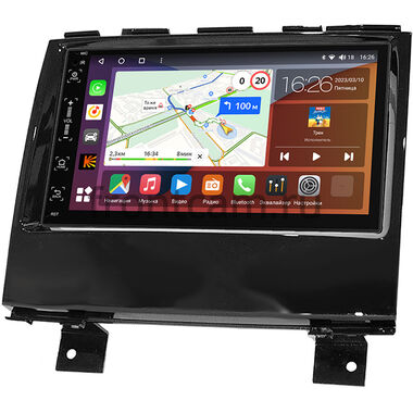 JAC S3 2014-2024 Canbox H-Line 6514-RP-11-597-290 на Android 14 (4G-SIM, 6/128, DSP, IPS)