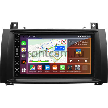 Mercedes SLK-klasse II (R171) 2004-2011 Canbox H-Line 5512-RP-11-607-360 на Android 10 (4G-SIM, 4/32, DSP, IPS)