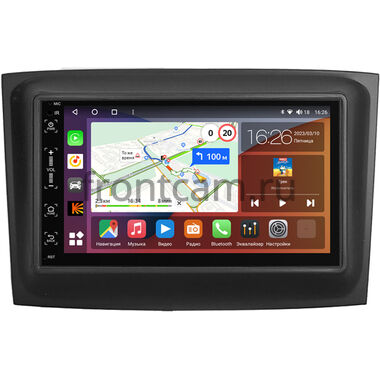 Fiat Doblo 2 2015-2022 Canbox H-Line 5512-RP-11-636-221 на Android 10 (4G-SIM, 4/32, DSP, IPS)