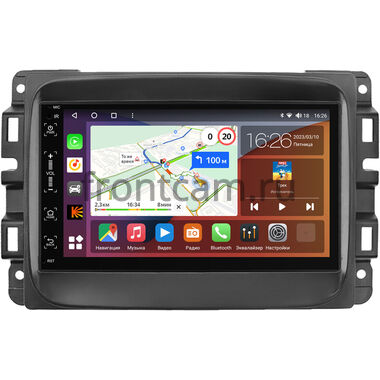 Dodge RAM IV (DS, DJ) 2013-2019 (для авто без экрана) Canbox H-Line 5514-RP-11-684-217 на Android 10 (4G-SIM, 6/128, DSP, IPS) (173х98)