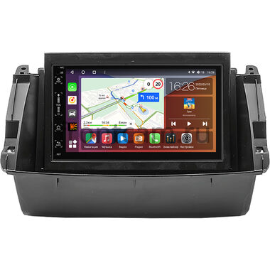 Renault Koleos I 2008-2016 Canbox H-Line 5512-RP-11-688-385 на Android 10 (4G-SIM, 4/32, DSP, IPS)