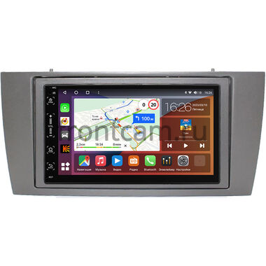 Jaguar X-Type, S-Type 1998-2008 (серая) Canbox H-Line 5514-RP-11-689-292 на Android 10 (4G-SIM, 6/128, DSP, IPS)