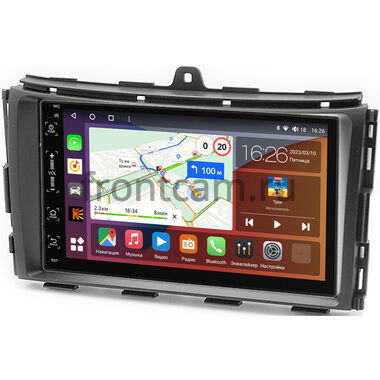 Geely Emgrand EC7 2016-2019 Canbox H-Line 5513-RP-11-707-244 на Android 10 (4G-SIM, 4/64, DSP, IPS)