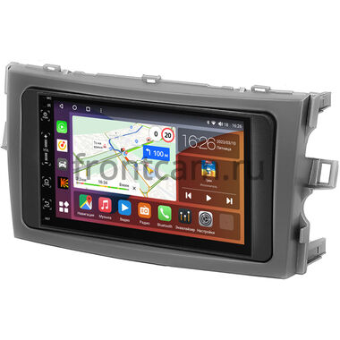 Toyota Verso 2009-2018 (темно-серая) Canbox H-Line 5512-RP-11-775-458 на Android 10 (4G-SIM, 4/32, DSP, IPS)