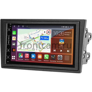Opel Signum 2003-2008 (черная, без ребра) Canbox H-Line 5514-RP-11-791-383 на Android 10 (4G-SIM, 6/128, DSP, IPS)