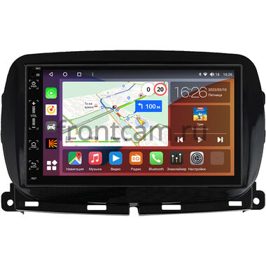 Fiat 500 2 2015-2022 Canbox H-Line 5513-RP-11-804-68 на Android 10 (4G-SIM, 4/64, DSP, IPS) (173х98)
