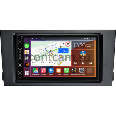 Audi A6 (C5), A6 (C5) Allroad, S6 (C5), RS6 (C5) 1997-2006 Canbox H-Line 5512-RP-ADA602C-63 на Android 10 (4G-SIM, 4/32, DSP, IPS)
