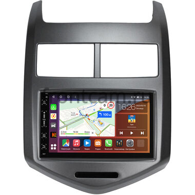 Chevrolet Aveo 2 2011-2020 Canbox H-Line 5513-RP-CVAV-79 на Android 10 (4G-SIM, 4/64, DSP, IPS)