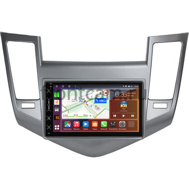Chevrolet Cruze 2008-2012 Canbox H-Line 6515-RP-CVCRB-55 на Android 14 (4G-SIM, 8/128, DSP, IPS)