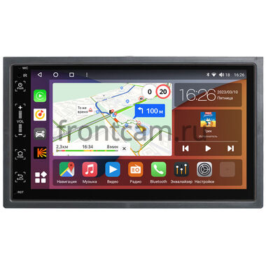 Chevrolet Lacetti 2004-2013, Aveo I 2003-2011 Canbox H-Line 5513-RP-CVEPB-151 на Android 10 (4G-SIM, 4/64, DSP, IPS)