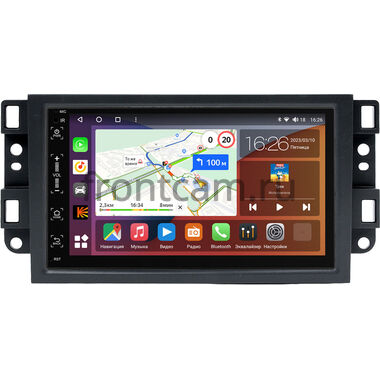 Daewoo Gentra 2005-2011 Canbox H-Line 5512-RP-CVLV-58 на Android 10 (4G-SIM, 4/32, DSP, IPS)