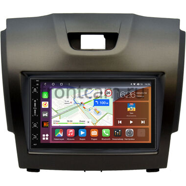 Chevrolet Trailblazer II 2012-2016 Canbox H-Line 5514-RP-CVTB-20 на Android 10 (4G-SIM, 6/128, DSP, IPS)