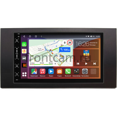 Ford Kuga, Fiesta, Fusion, Focus, Mondeo Canbox H-Line 5512-RP-FRFC-35 на Android 10 (4G-SIM, 4/32, DSP, IPS)