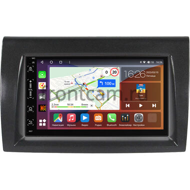 Fiat Bravo 2 2007-2014 Canbox H-Line 5512-RP-FTBRB-88 на Android 10 (4G-SIM, 4/32, DSP, IPS)
