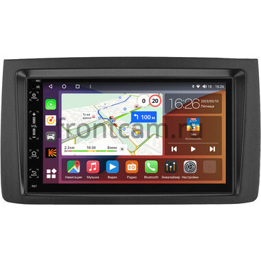 Fiat idea 2003-2016 Canbox H-Line 5512-RP-FTID-87 на Android 10 (4G-SIM, 4/32, DSP, IPS)