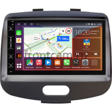Hyundai i10 I 2007-2013 Canbox H-Line 6515-RP-HDI10-147 на Android 14 (4G-SIM, 8/128, DSP, IPS)