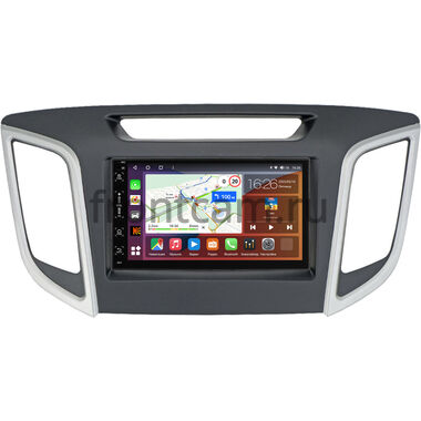 Hyundai Creta 2016-2021 (матовая) Canbox H-Line 6515-RP-HDI25N-111 на Android 14 (4G-SIM, 8/128, DSP, IPS)