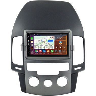 Hyundai i30 2007-2012 (авто без климат-контроля) Canbox H-Line 6515-RP-HDI3M-102 на Android 14 (4G-SIM, 8/128, DSP, IPS)