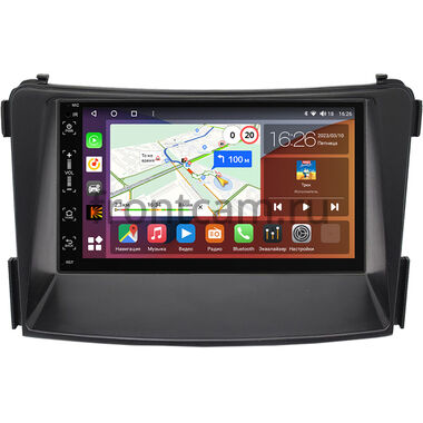 Hyundai i40 I 2011-2021 Canbox H-Line 5512-RP-HDI45-65 на Android 10 (4G-SIM, 4/32, DSP, IPS) (173х98)