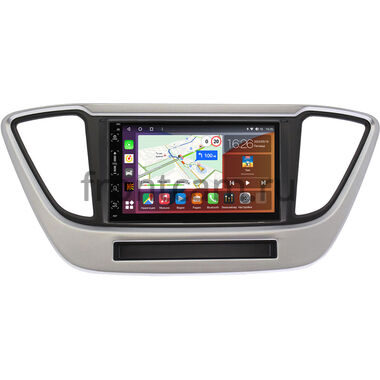 Hyundai Solaris 2 2017-2024 Canbox H-Line 5512-RP-HDLSLc-33 на Android 10 (4G-SIM, 4/32, DSP, IPS)