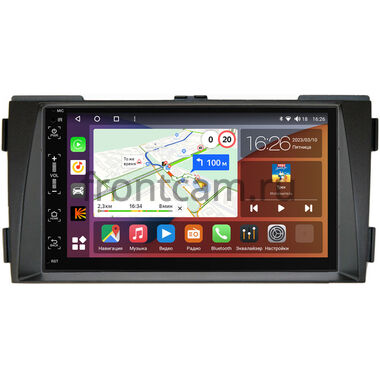 Hyundai Sonata V (NF) 2008-2010 Canbox H-Line 5512-RP-HDSNC-103 на Android 10 (4G-SIM, 4/32, DSP, IPS)