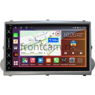 Hyundai Grand Starex, H1 2 2007-2015 (серебро) Canbox H-Line 5513-RP-HDST-165 на Android 10 (4G-SIM, 4/64, DSP, IPS) (173х98)