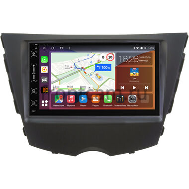 Hyundai Veloster I 2011-2017 Canbox H-Line 5514-RP-HDVL-108 на Android 10 (4G-SIM, 6/128, DSP, IPS)