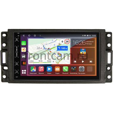 Chevrolet Corvette C6 2004-2014 Canbox H-Line 5513-RP-HMH3B-96 на Android 10 (4G-SIM, 4/64, DSP, IPS)