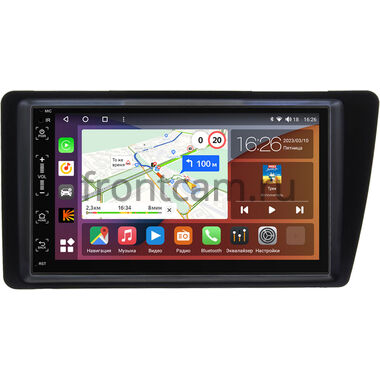 Honda Civic 7 2000-2006 (левый руль) Canbox H-Line 5512-RP-HNCV03L-101 на Android 10 (4G-SIM, 4/32, DSP, IPS)