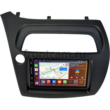 Honda Civic 8 5D 2005-2012 (левый руль, хэтчбэк) Canbox H-Line 5512-RP-HNCV5D-100 на Android 10 (4G-SIM, 4/32, DSP, IPS)