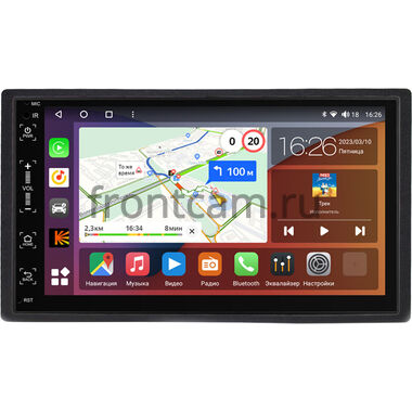 Mitsubishi Pajero 3, Montero 3 1999-2006 Canbox H-Line 6515-RP-HNUND-53 на Android 14 (4G-SIM, 8/128, DSP, IPS)