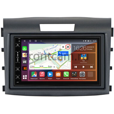 Honda CR-V 4 2011-2018 (серая) Canbox H-Line 5514-RP-HONDACRV-300 на Android 10 (4G-SIM, 6/128, DSP, IPS)