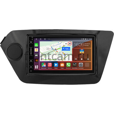 Kia Rio III 2011-2017 Canbox H-Line 5512-RP-KIRI-27 на Android 10 (4G-SIM, 4/32, DSP, IPS)