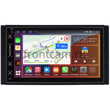 Kia Sorento 2006-2011 Canbox H-Line 6515-RP-KISRC-321 на Android 14 (4G-SIM, 8/128, DSP, IPS)