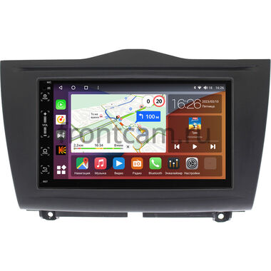 Lada Granta FL, Granta Cross, ВИС 2349 2018-2026, Granta Sport 2023-2026 Canbox H-Line 5512-RP-LDGRFL-75 на Android 10 (4G-SIM, 4/32, DSP, IPS)