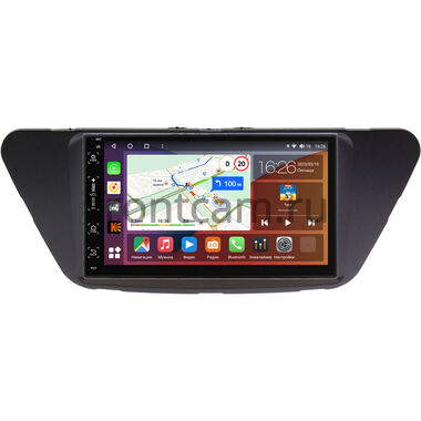 Lifan X50 2015-2022 Canbox H-Line 5513-RP-LFX50-168 на Android 10 (4G-SIM, 4/64, DSP, IPS) (173х98)